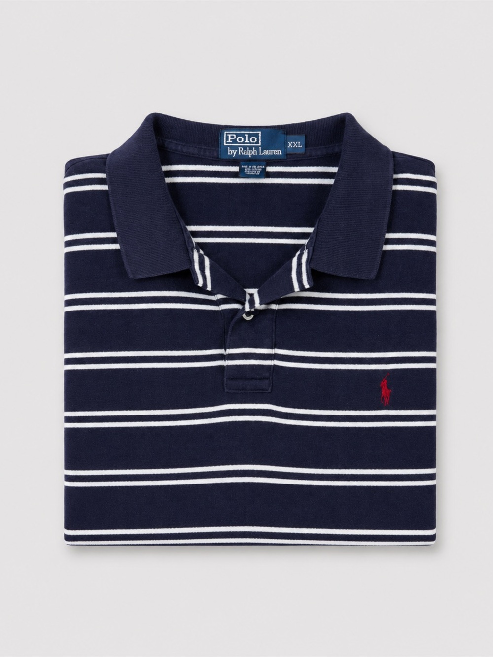 Vintage Polo Ralph Lauren Polo Shirt XXL Preppy Logo Pony Golf Tennis Prep